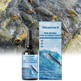 FelRelWel HozoneX Red Worm Fish Attractants liquid fishing bait enhancer with natural fish oils and pheromones