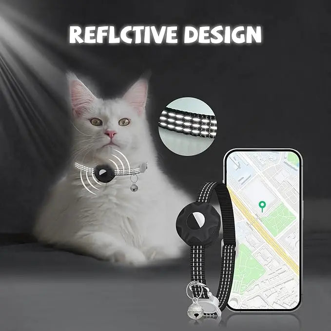 Real-Time Tracking Device for Cats