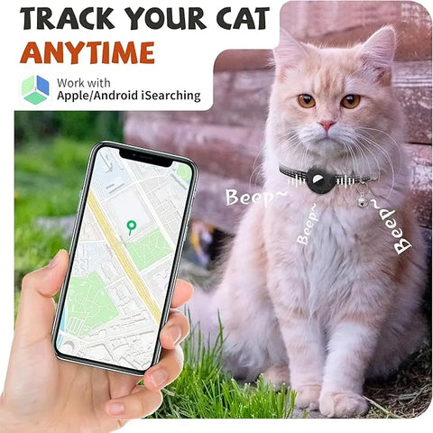 Real-Time Tracking Device for Cats