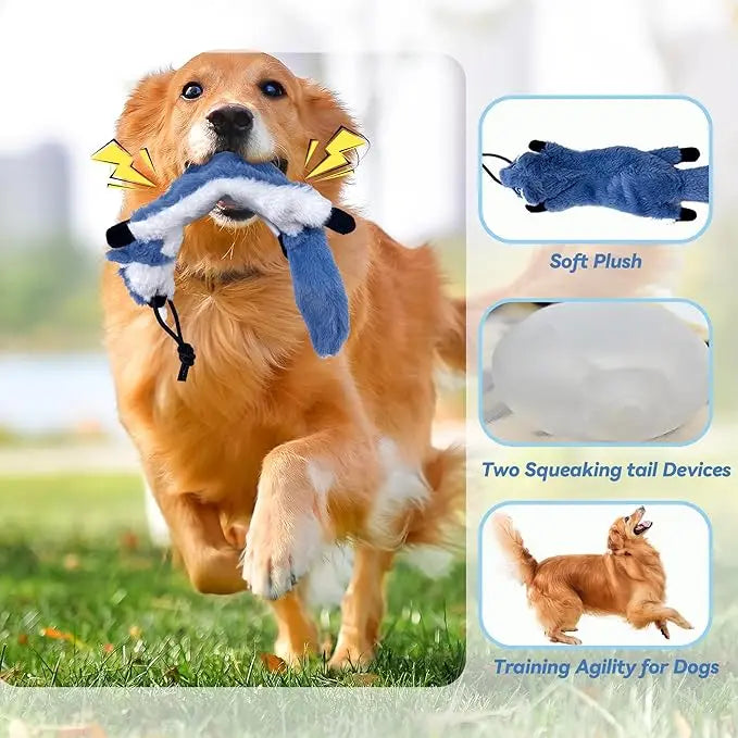 Flirt Pole for Dogs | Durable Interactive Training Toy for High-Energy Breeds