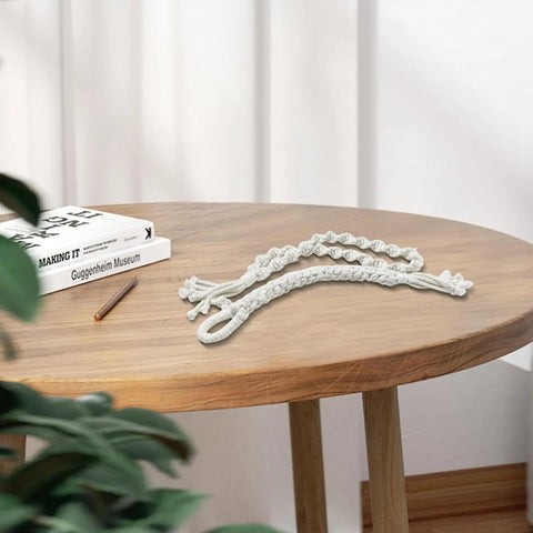 FelRelWel dog rope toys for aggressive chewers, durable and stylish design on wooden table