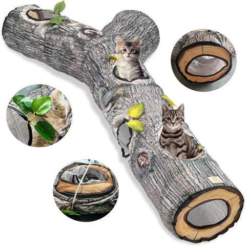Cat Tunnel Tree Designs Tunnel for Cats