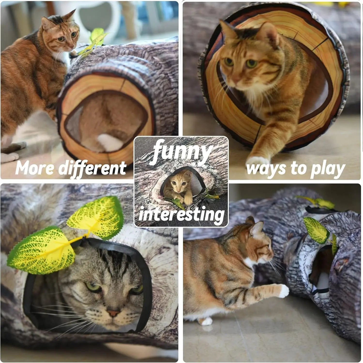 Cat Tunnel Tree Designs Tunnel for Cats