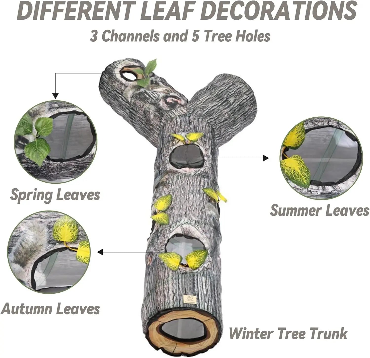Cat Tunnel Tree Designs Tunnel for Cats