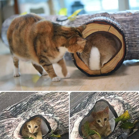 Cat Tunnel Tree Designs Tunnel for Cats