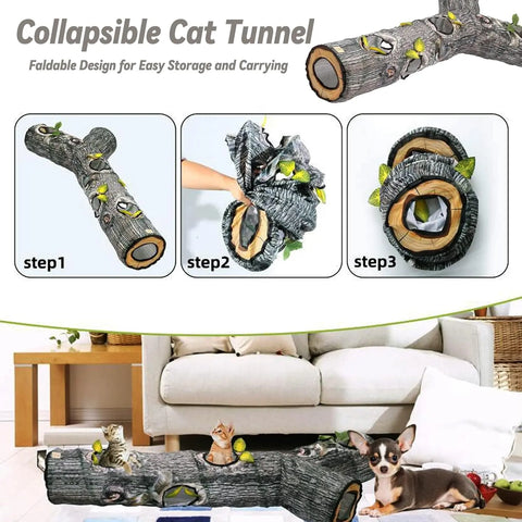 Cat Tunnel Tree Designs Tunnel for Cats
