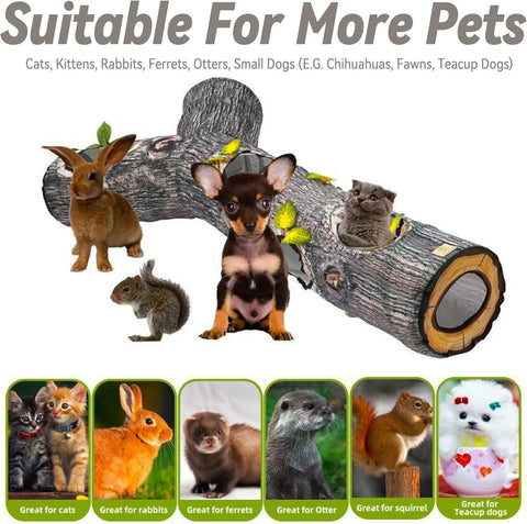 Cat Tunnel Tree Designs Tunnel for Cats